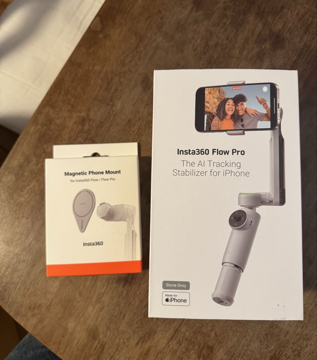 Insta360 Unità & Adattatore: Insta360 Flow Pro - Gimbal Smartphone iPhone Android – Usato da Lausanne venduto da FrankAhzz