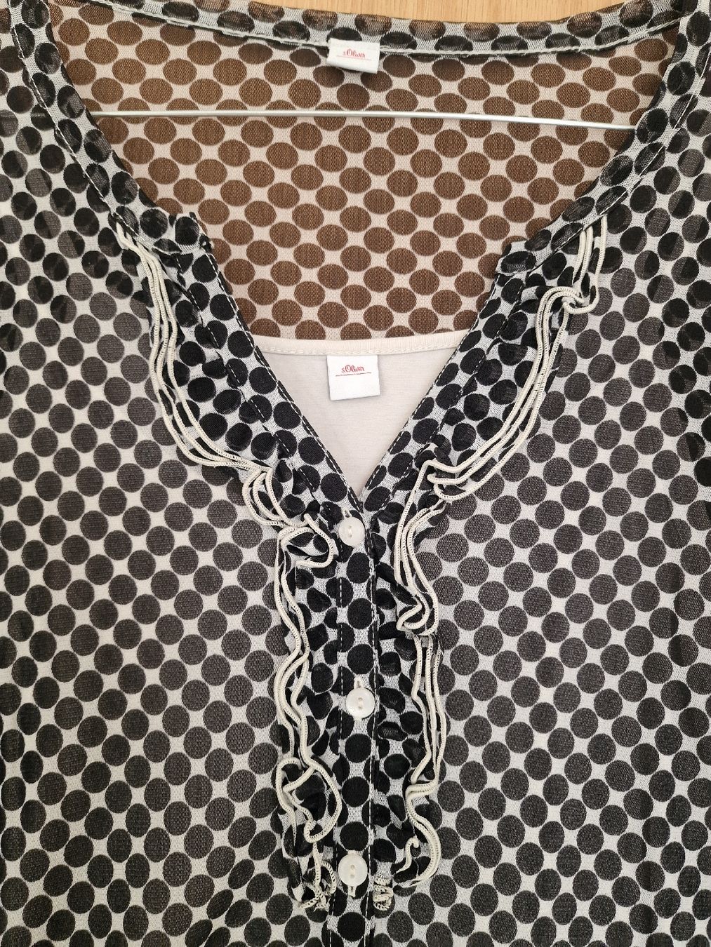 S.Oliver Camicette: S. Oliver Shirtbluse – Usato da Lausen venduto da Joli-80 1