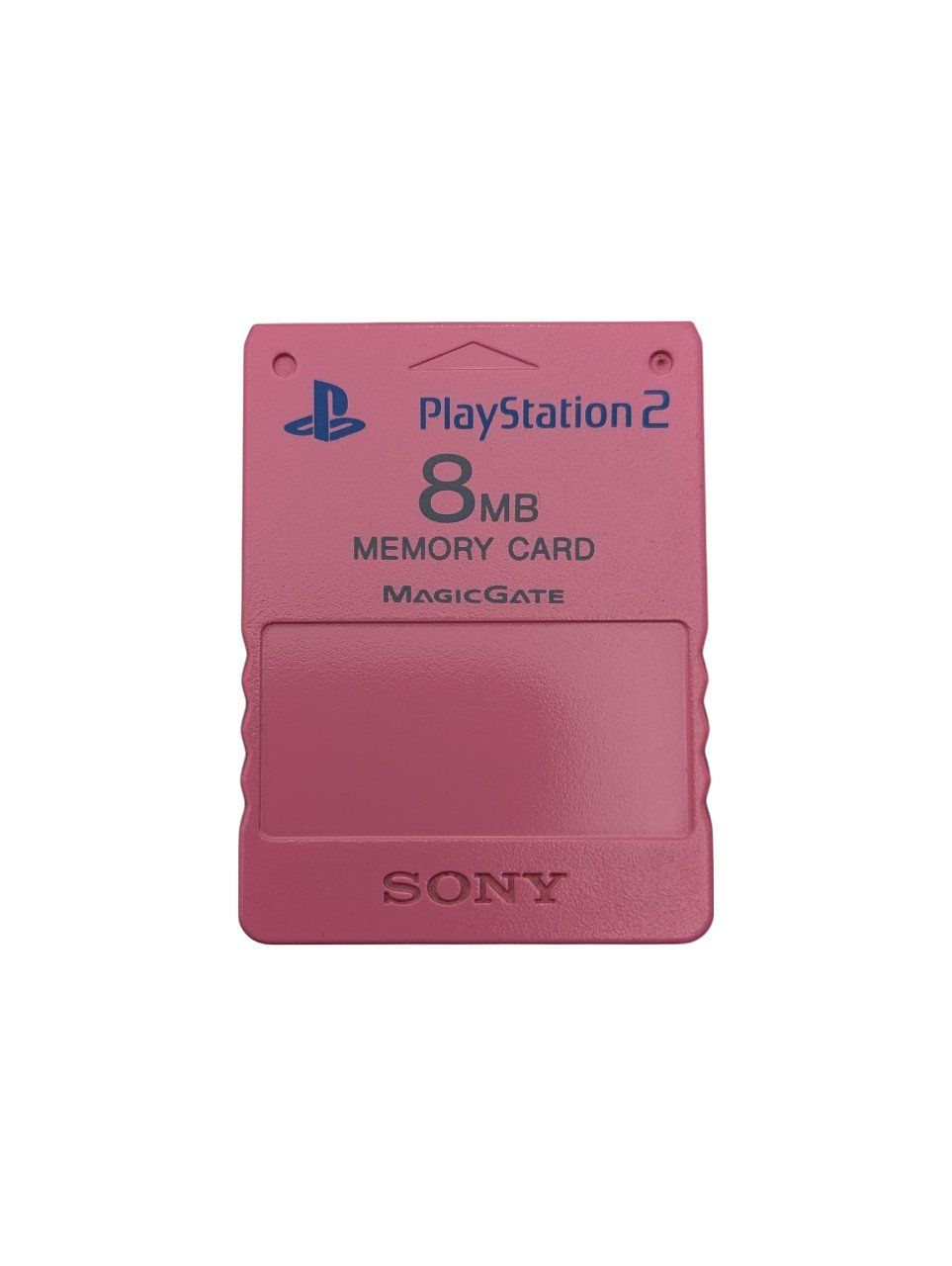 Sony Memory unit & Memory card: PlayStation 2 Memory Card 8MB Pink – Usato da Domat/Ems venduto da IsseldorsShop