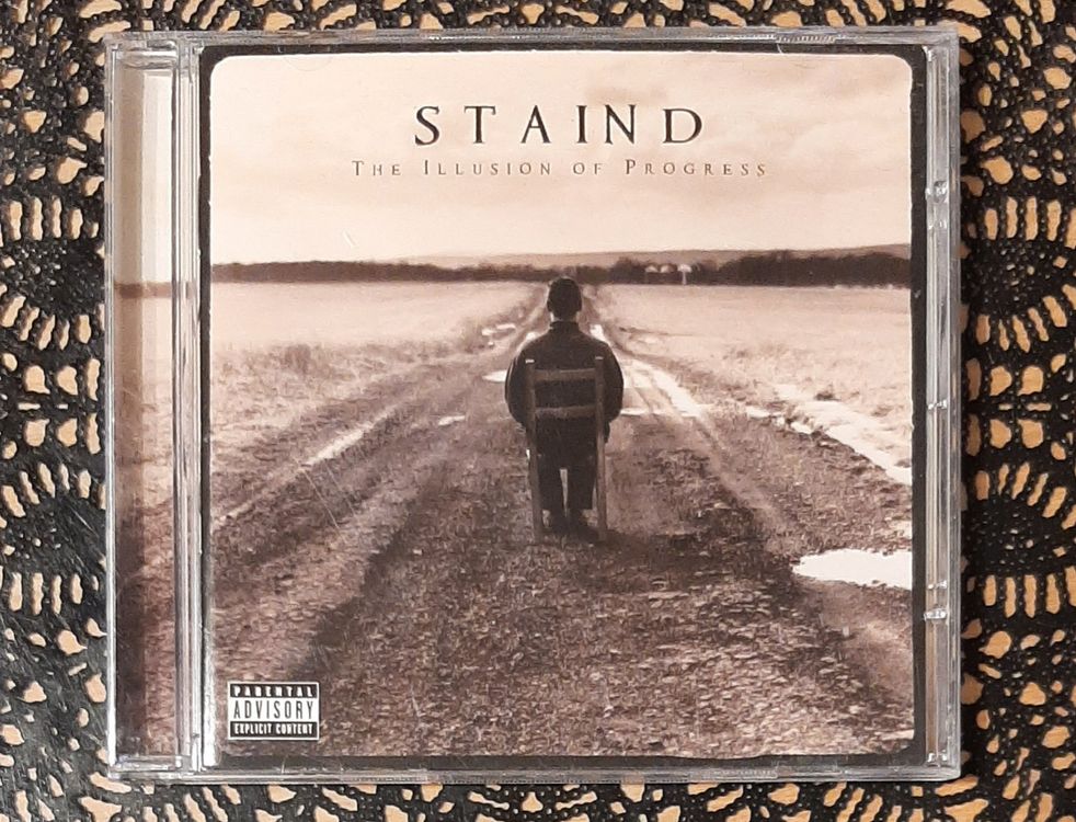Staind - The Illusion Of Progress, USA Hardrock Album 2008 (Gebraucht ...