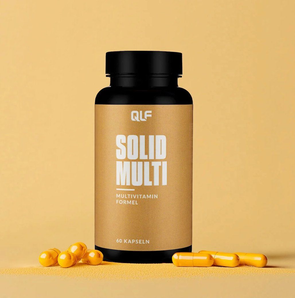 Cibi & Specialità: QLF Solid Multi - 178 Kapseln - Fett & Energiestoffwechsel – Usato da Adlikon b.Regensdf venduto da ChriZ86