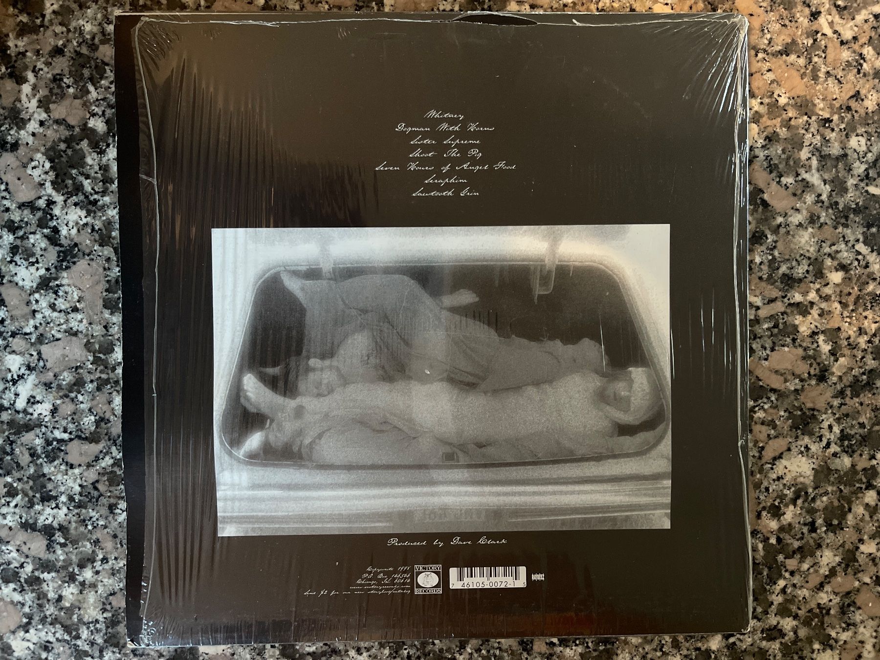 Dischi in vinile: S1552/Boads - The Seraphim Fall – Usato da Frutigen venduto da Philippe_jsp 1