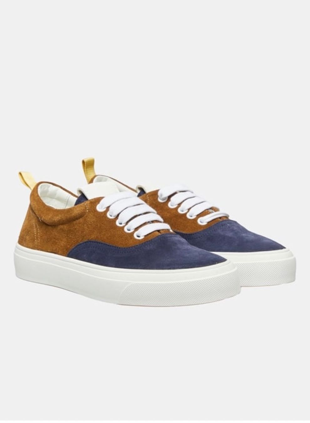 Closed Scarpe da donna: Leder sneakers Closed Gr.37 blau-braun – Usato da Siebnen venduto da dte_9kmw 6