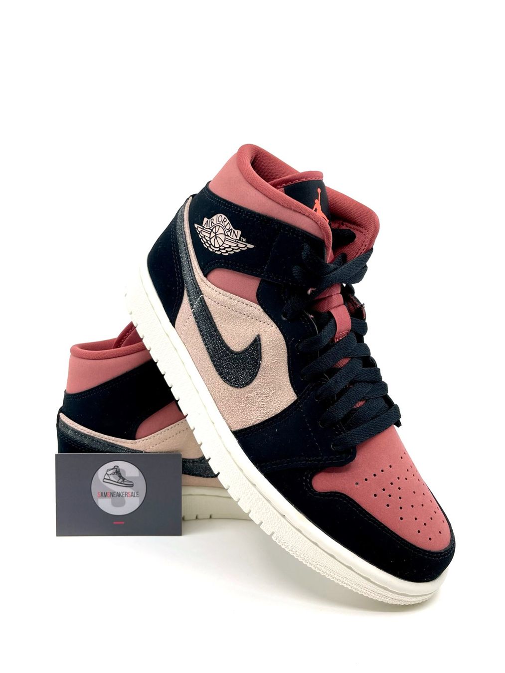 Jordan Scarpe da uomo: Jordan 1 Mid Canyon Rust Grösse EU 38.5 – Nuovo e nell'imballaggio originale da Küsnacht ZH venduto da SamSneakerSale