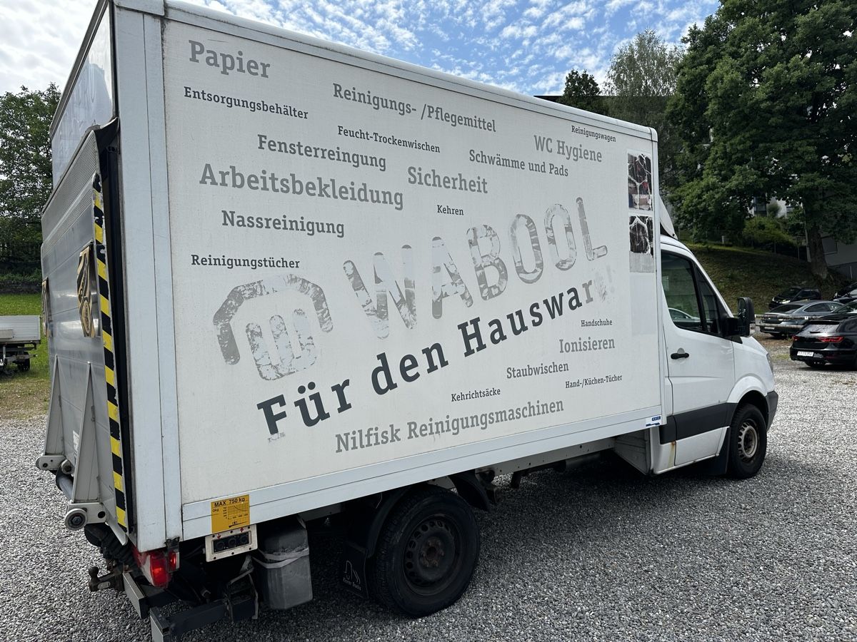 Mercedes-Benz Veicoli commerciali: Mercedes Sprinter 316 CDI AUTOMAT – Usato da Luzern venduto da Swiss-Garage 3