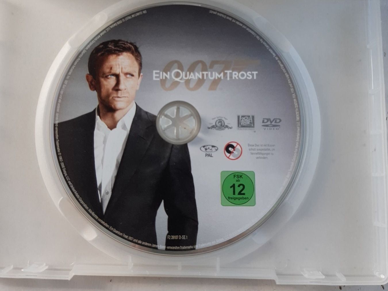 Tutti i DVDs: 007-Ein Quantum Trost DVD – Nuovo (secondo la descrizione) da Beckenried venduto da Havacola 2