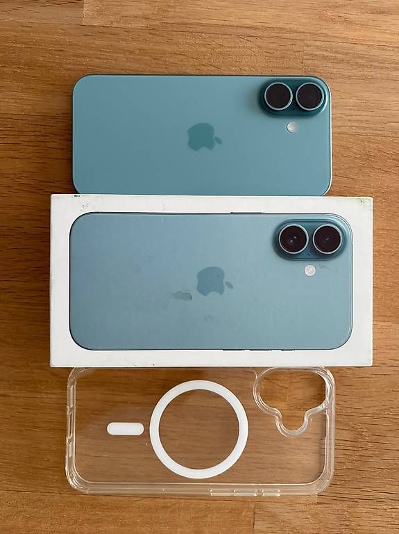 Telefoni cellulari / Smartphones: iPhone 16 128GB Wie Neu – Nuovo e nell'imballaggio originale da Stansstad venduto da Martman19 1