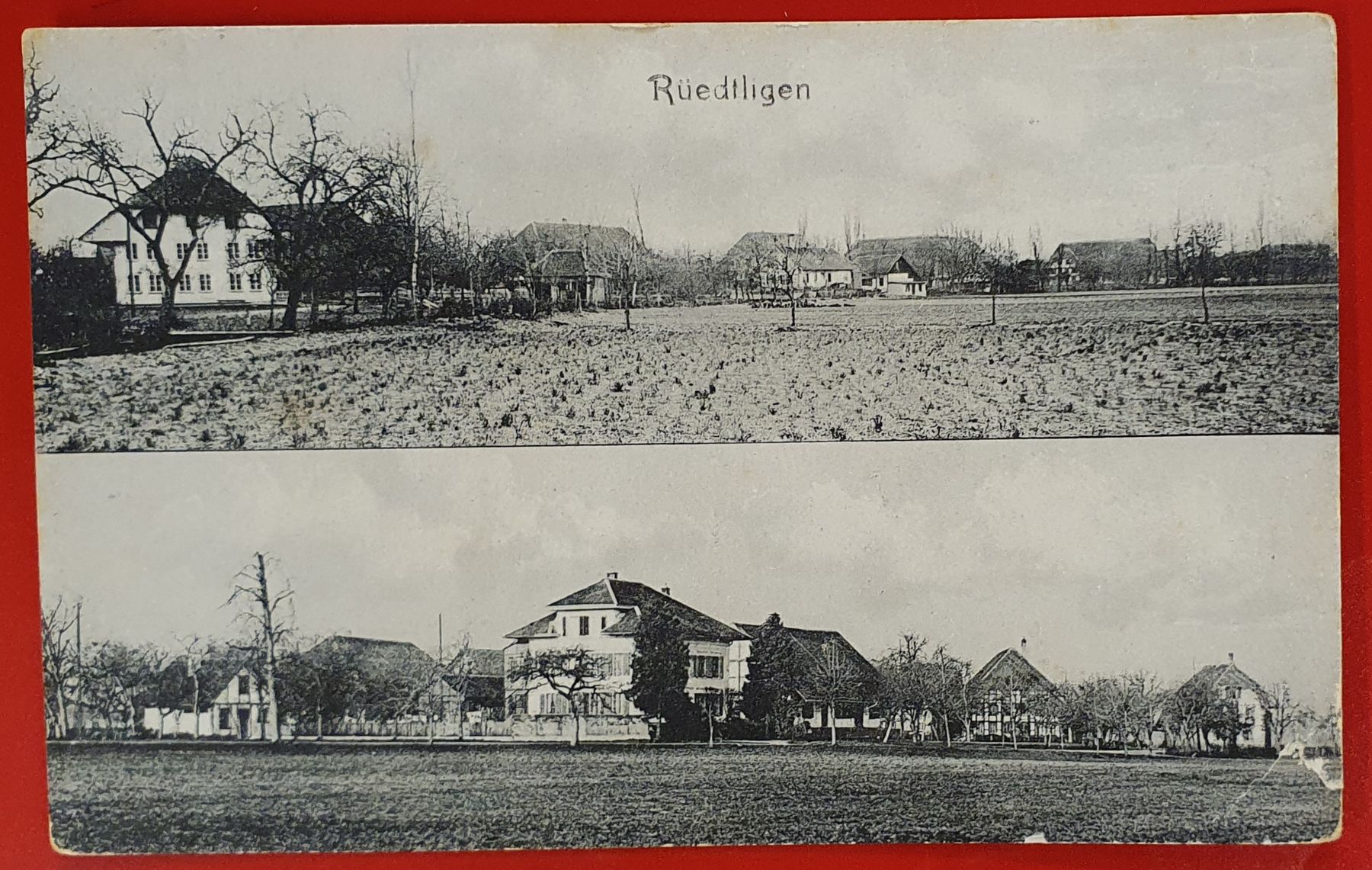Cartoline postali: Rüdtligen BE 1926 – Usato da Kreuzlingen venduto da Rschweiz1