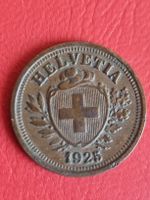 1 RAPPEN JAHR 1925 - SCHWEIZ 