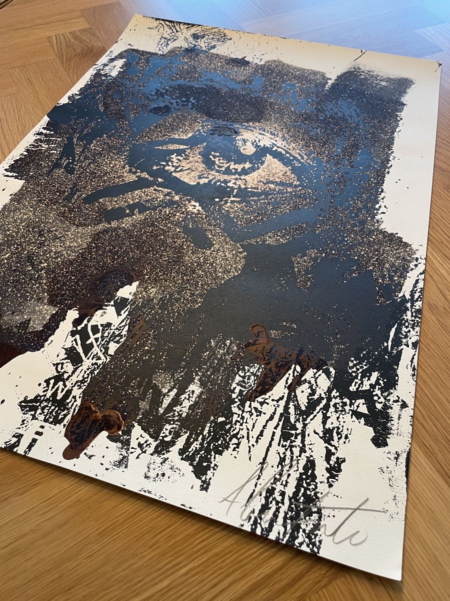 Grafica & Litografie: Vhils - Street Art – Nuovo e nell'imballaggio originale da La Tour-de-Trême venduto da ArtEnVue 1