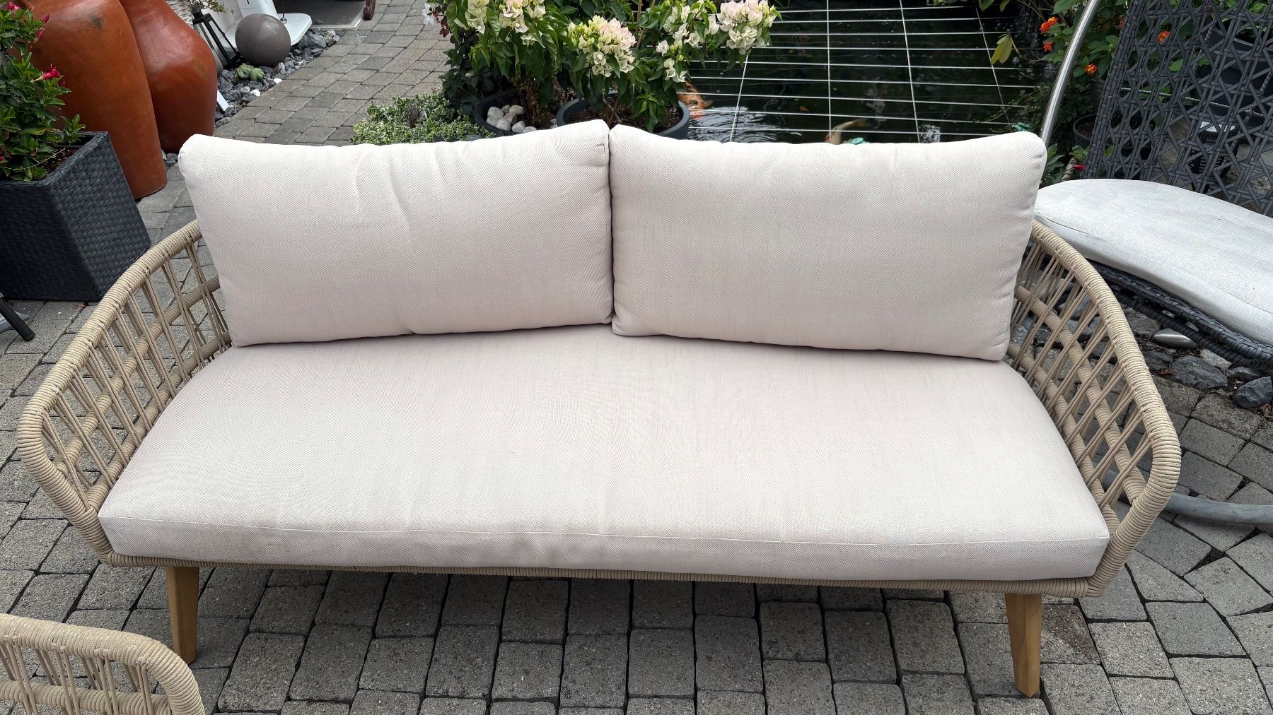 Sofas: Gartenlounge / Gartenmöbel / Lounge – Gebraucht aus Anglikon von luk_h8lm 5