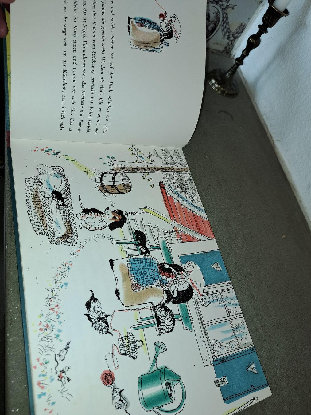 Libri: Hans Fischer - Pitschi - Kinderbuch Klassiker,  – Usato da Kölliken venduto da Upcycling-by-Mc-TAM 2