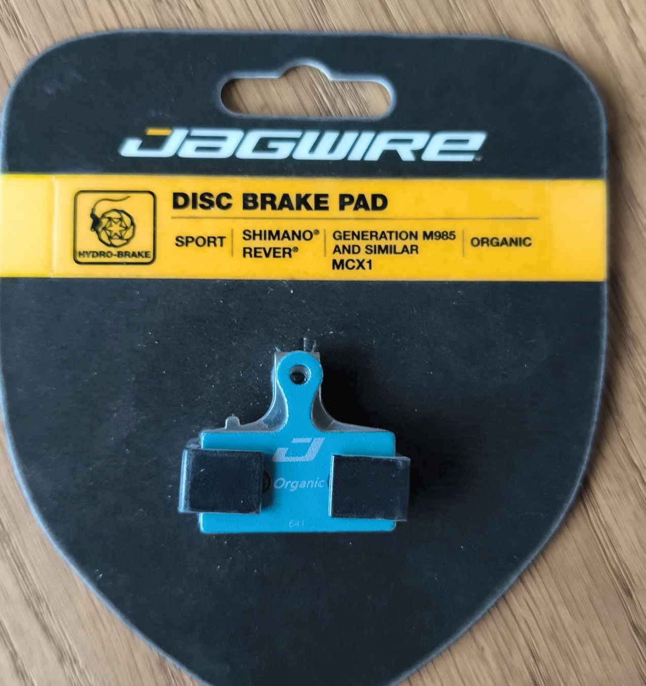 Ersatzteile: Jagwire Scheibenbremsbeläge Shimano, neu Originalverpack – Neu und originalverpackt aus Zürich von bre_7hlh
