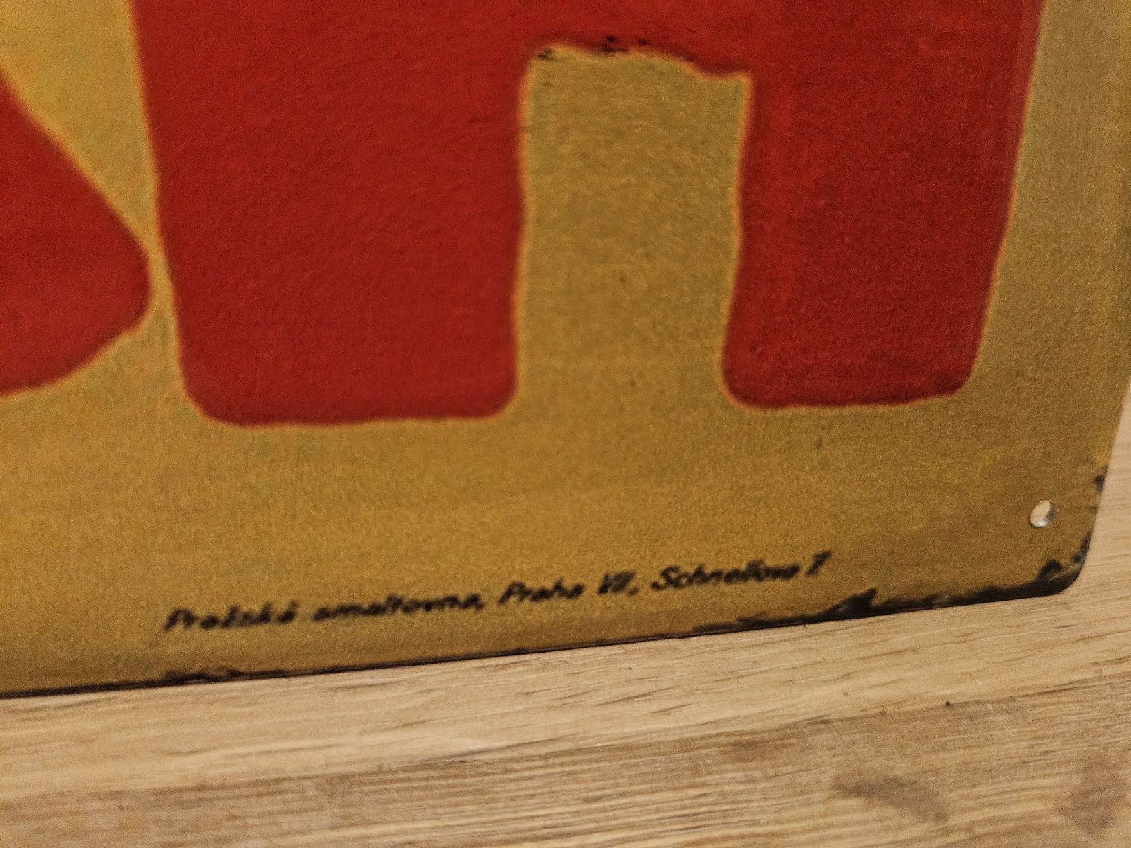 Ecriteaux: Bosch Blechschild – D'occasion à Ossingen par eri_zp65 1