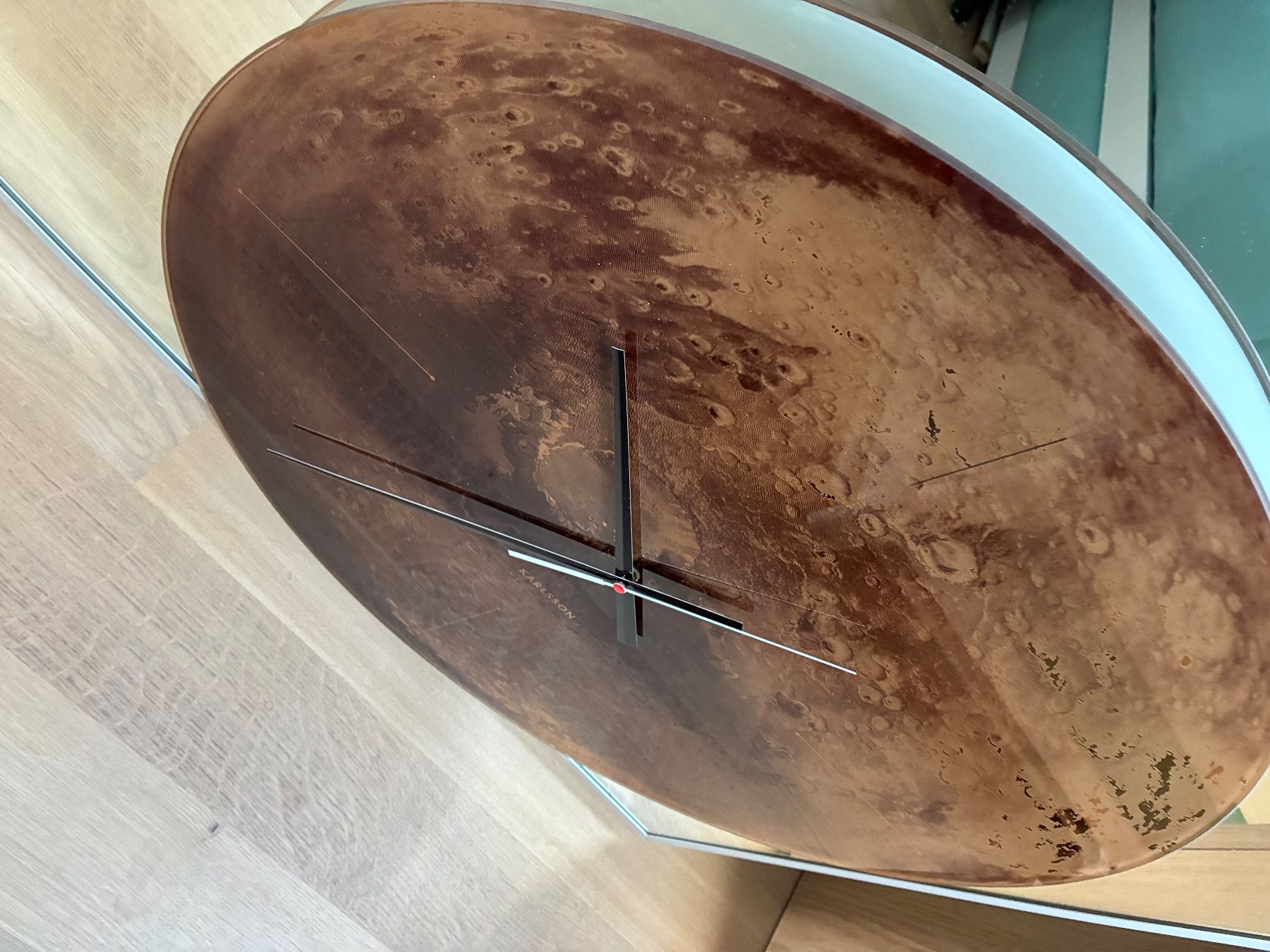 Orologi: Mars Oberfläche, Wanduhr Karlsson – Nuovo (secondo la descrizione) da Schnottwil venduto da rx1_kw7j 2