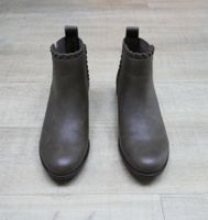 Stiefelette taupe von Skechers, Gr. 38, neu