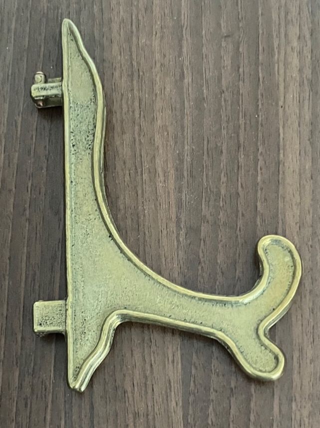 Altro in Decorazioni & Accessori: Antiker MESSING-TELLERSTÄNDER/-PRÄSENTATIONSSTÄNDER! – Usato da Islikon venduto da sav_m8xk 6