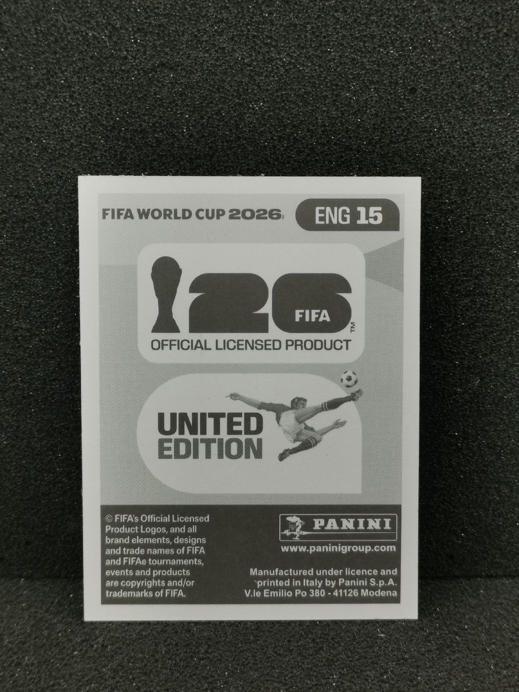 Panini Carte collezionabili: Panini Wm 2026 Sticker :Anthony Gordon Eng 15 – Usato da Einsiedeln venduto da sza_588x 1