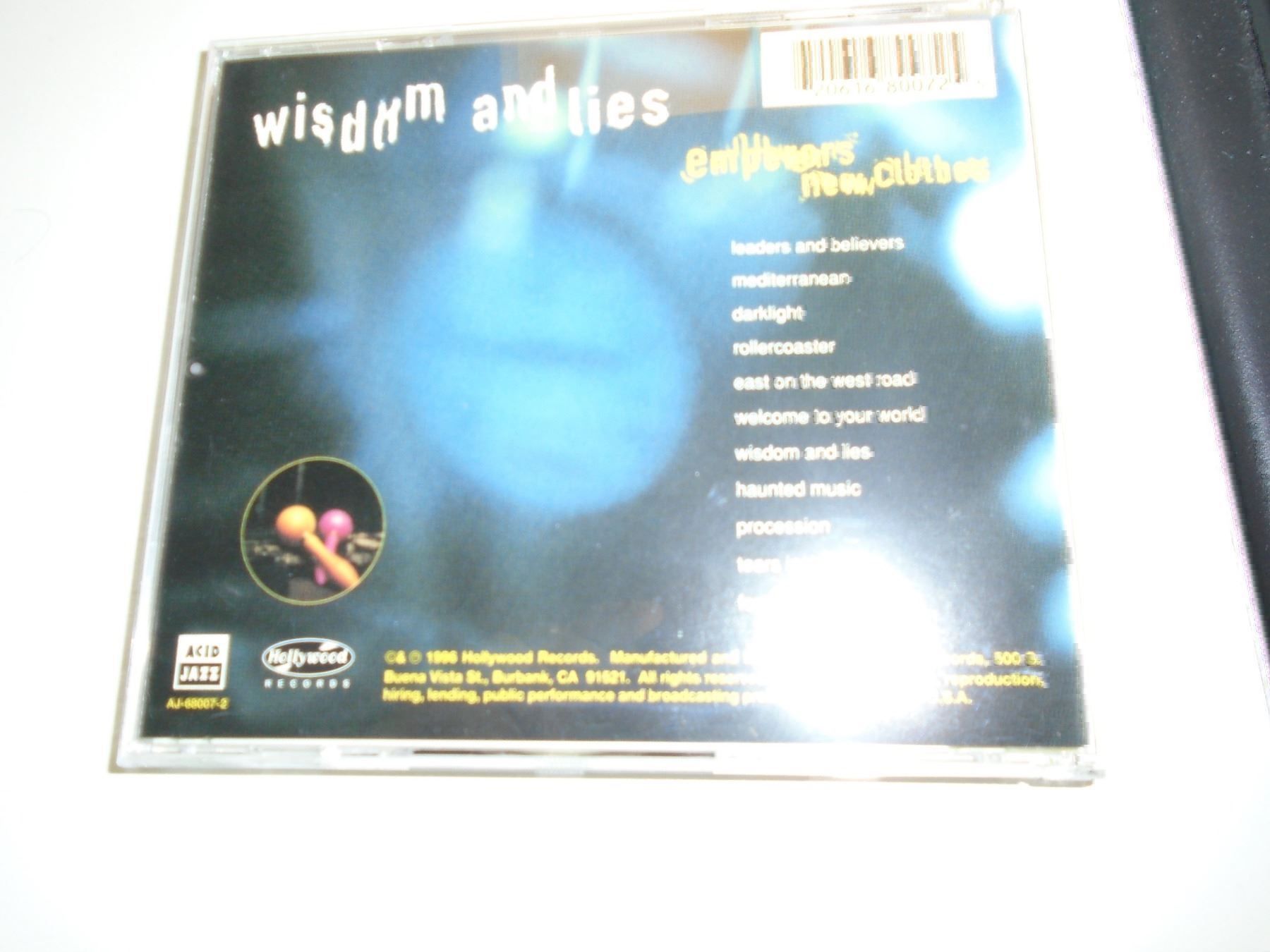 Vinyles: Emperors new Clothes - Wisdom and Lies – D'occasion à Olten par Disc-Ausverkauf 1