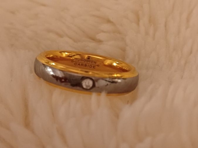 Anelli: Ring aus tungsteno - Grösse: 5 – Nuovo e nell'imballaggio originale da Würenlos venduto da JRP_71 3