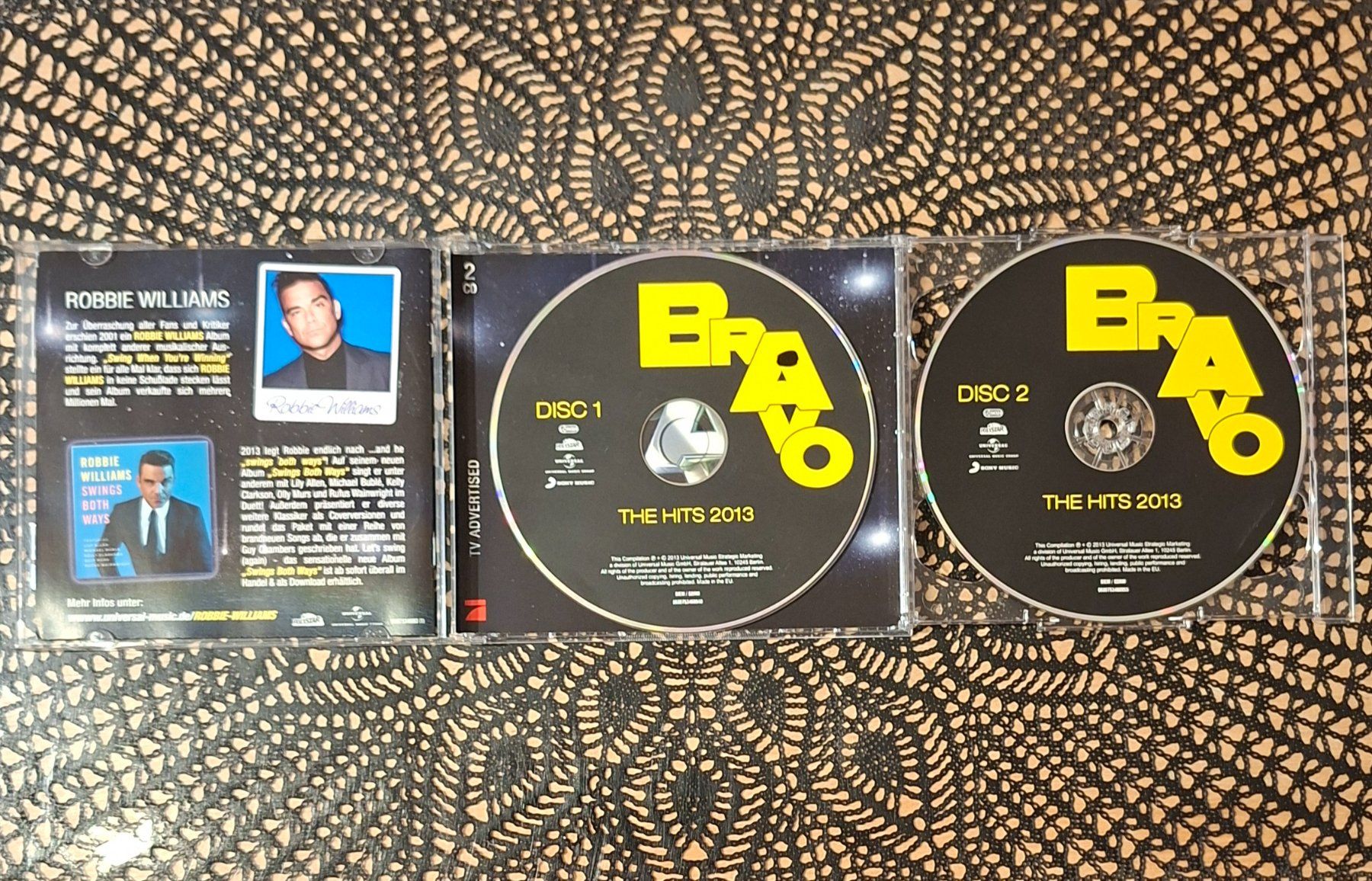 CD: Bravo Hits - The Hits 2013, 2CD Hit Compilation Sampler 2013 – Usato da Amriswil venduto da Celini3 2