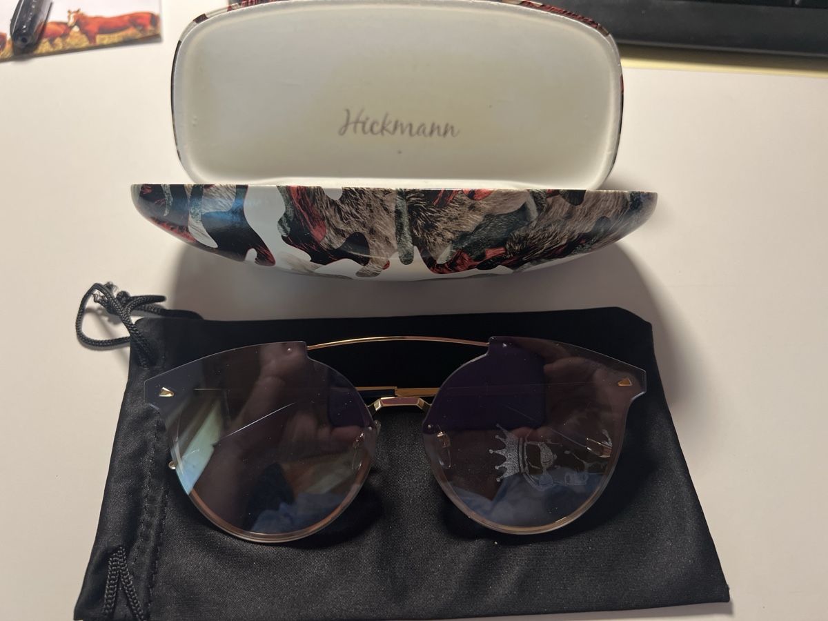 Brillen & Gläser: Sonnenbrille Ana Hickmann mit Etui – Gebraucht aus Bonaduz von Malves10 1