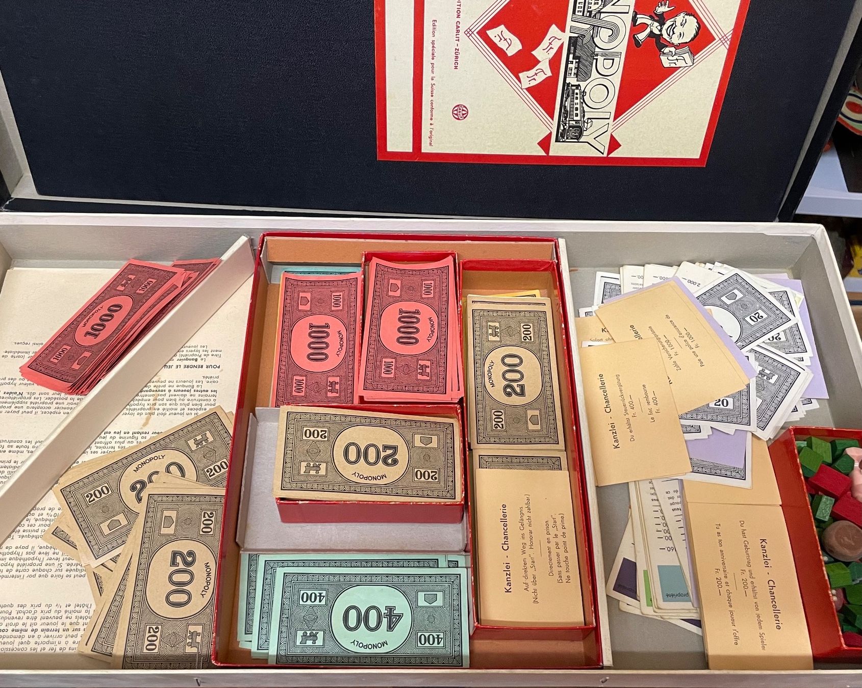 Giochi: Alt Monopoly spiel – Usato da Oberrieden venduto da BEN-HUR 4