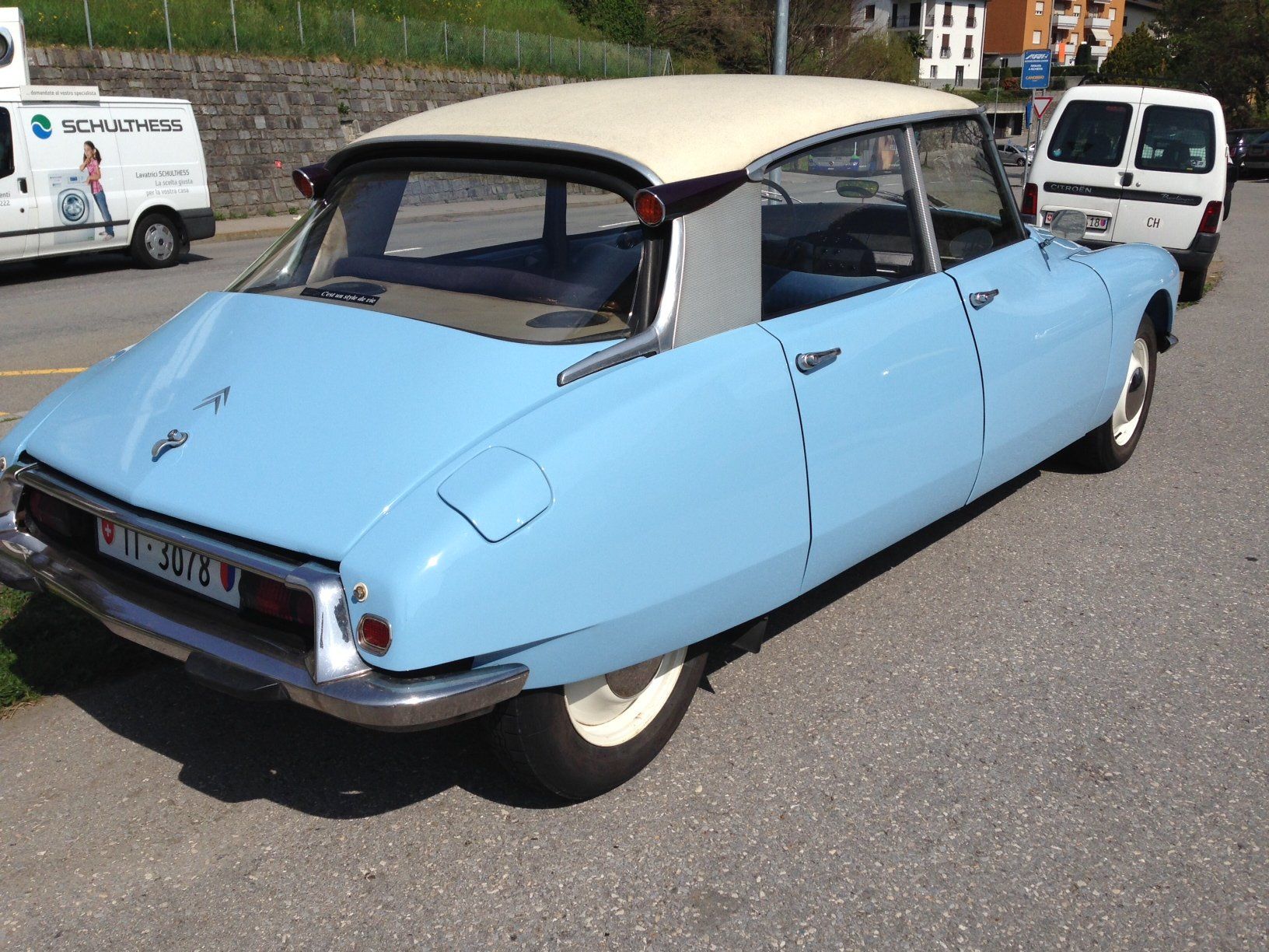 Citroën Automobili: Citroen DS/ID 19 del 1965 – Usato da Canobbio venduto da SCARABEO88 5