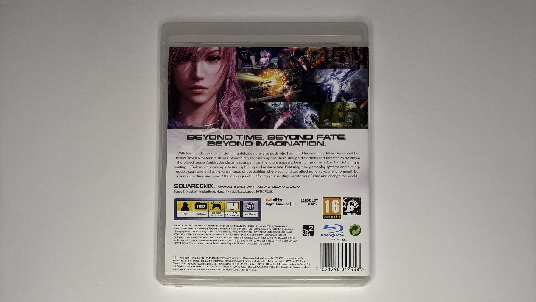 Giochi: PS3 - Final Fantasy XIII-2 – Usato da Allschwil venduto da Bullach 2