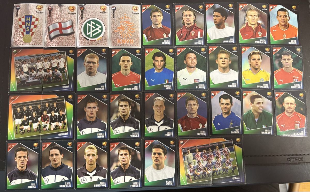 Panini Carte collezionabili: 50 cartes panini euro 2004 – Usato da Lausanne venduto da Lemanchot