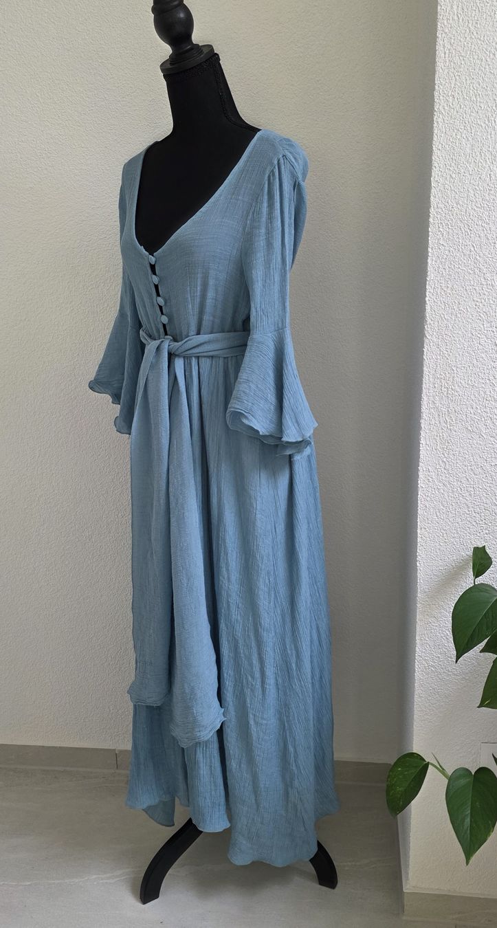 Vestiti: Wunderschöne Maxikleid Gr L//XL, Top Zustand – Usato da Rheinsulz venduto da Gilea 2