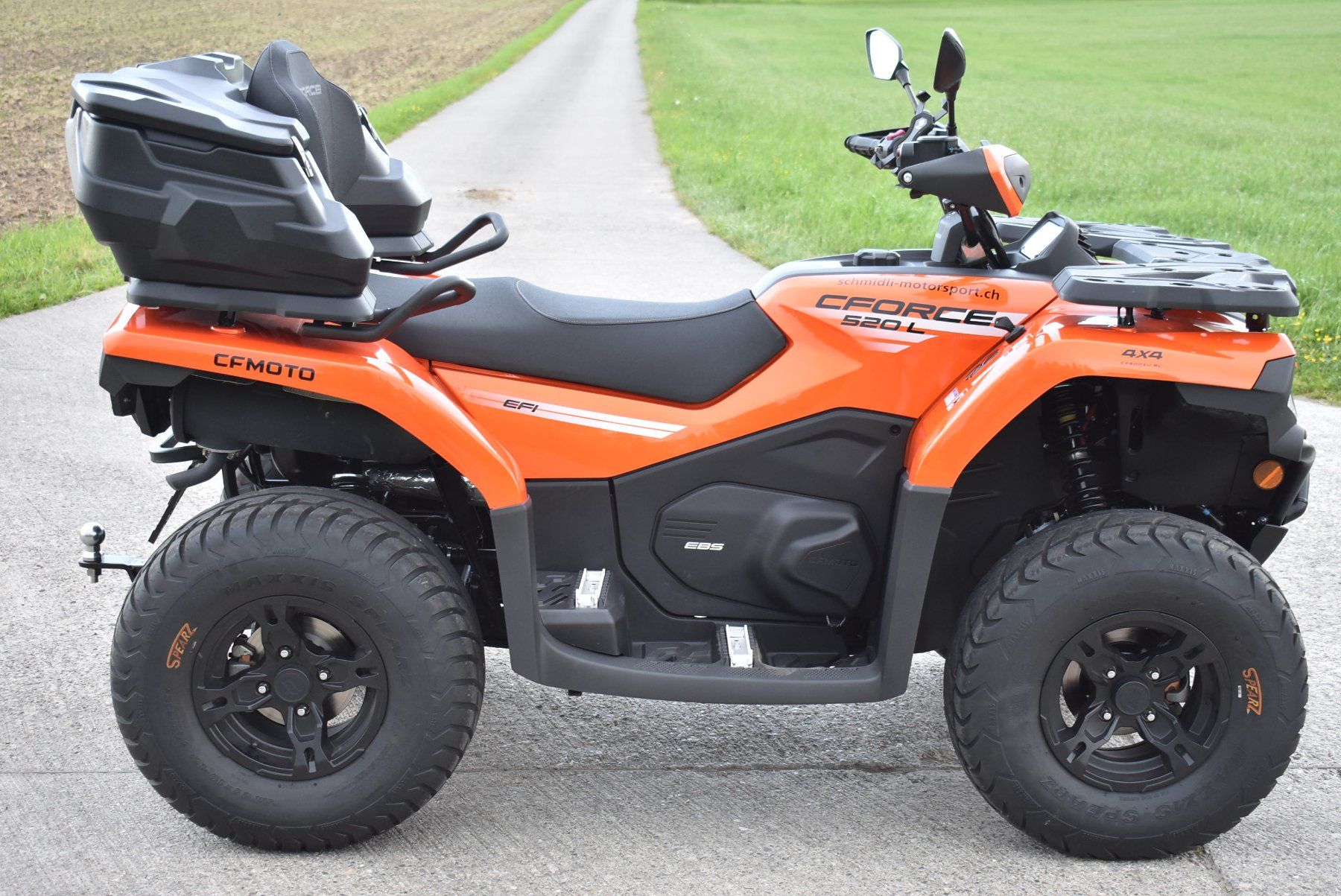Cf Moto ATV / Quad: CF MOTO C Force 520 DLX 4x4 – Usato da Sempach-Station venduto da dragster410 7