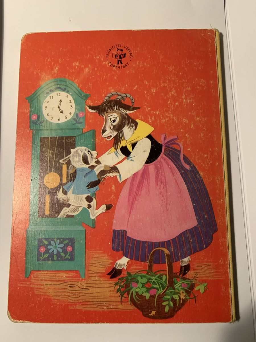 Libri: Kinderbuch Klassiker: Der Wolf & die sieben Geisslein Bü2 – Usato da Erlenbach ZH venduto da Ritschly 1