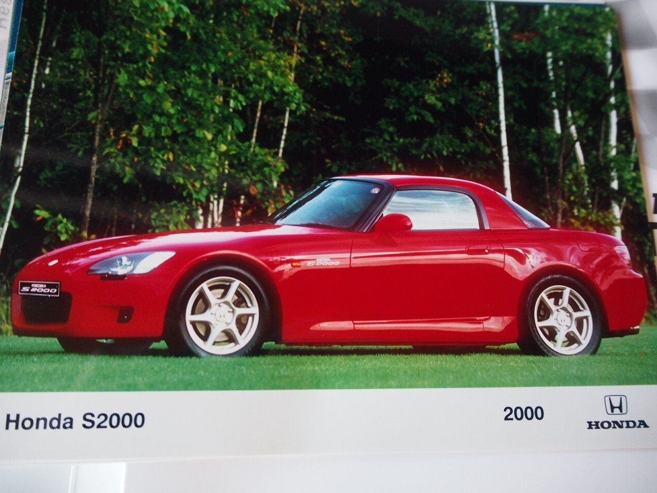 Honda Documenti: HONDA Pressemappe 2000 – Usato da Zofingen venduto da sosalinos01 1