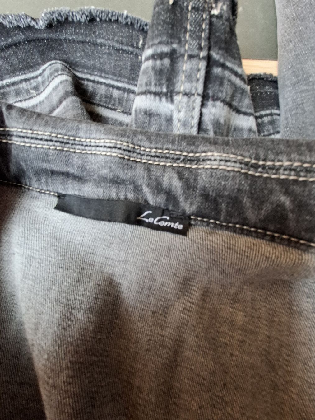 Giacche: veste denim gris Le Comte – Nuovo (secondo la descrizione) da Grandevent venduto da mik_52f8 3