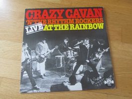 Crazy Cavan - Live at The Rainbow, Rarität