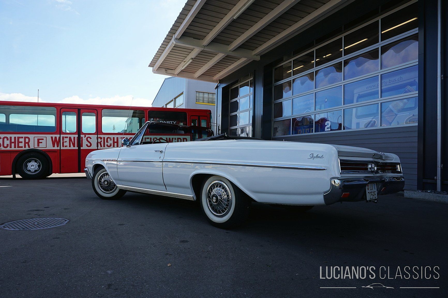 Buick Automobili: 1965 Buick Skylark Convertible – Usato da Grosswangen venduto da LUNI_Classic_Cars 1