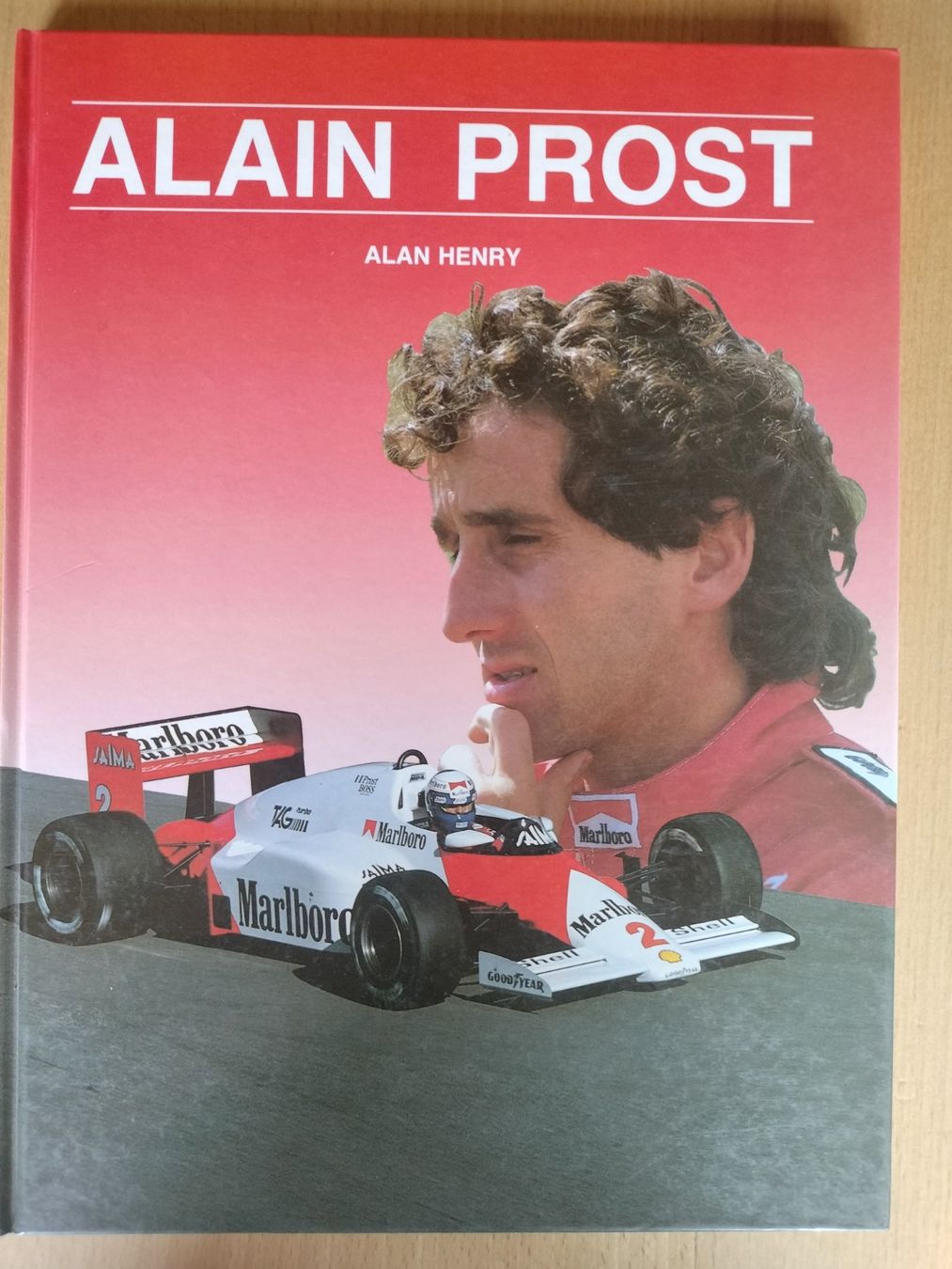 Bücher: Motorsport Buch, Alain Prost – Gebraucht aus Schwanden Sigrisw von len_9yqg