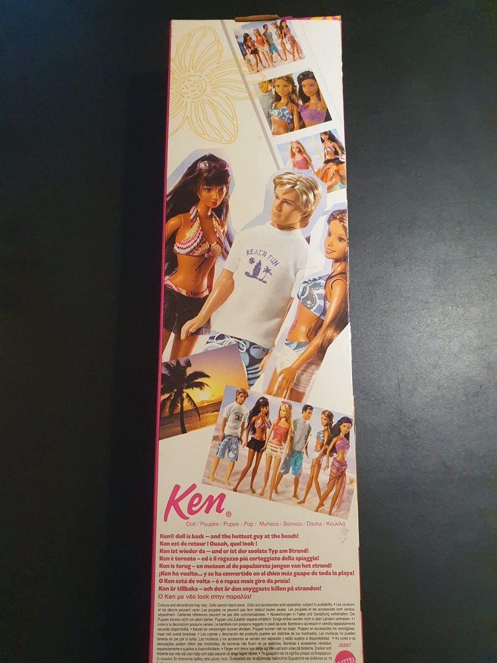 Bambole: Barbie Beach Fun Ken, 2005 – Usato da Zürich venduto da summersand 1