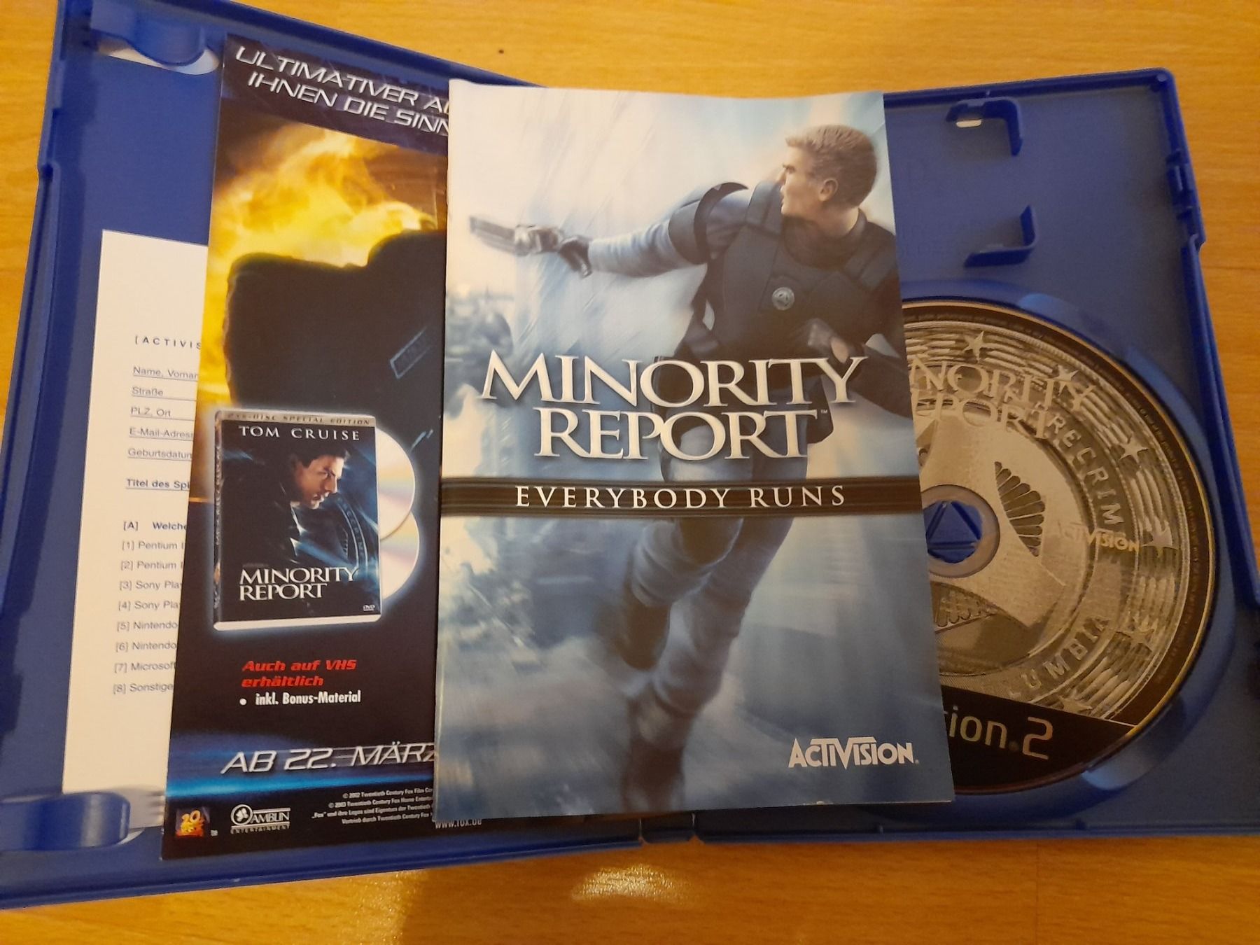 Sony Giochi: PS2 Minority Report – Usato da Lustmühle venduto da chevi03 1