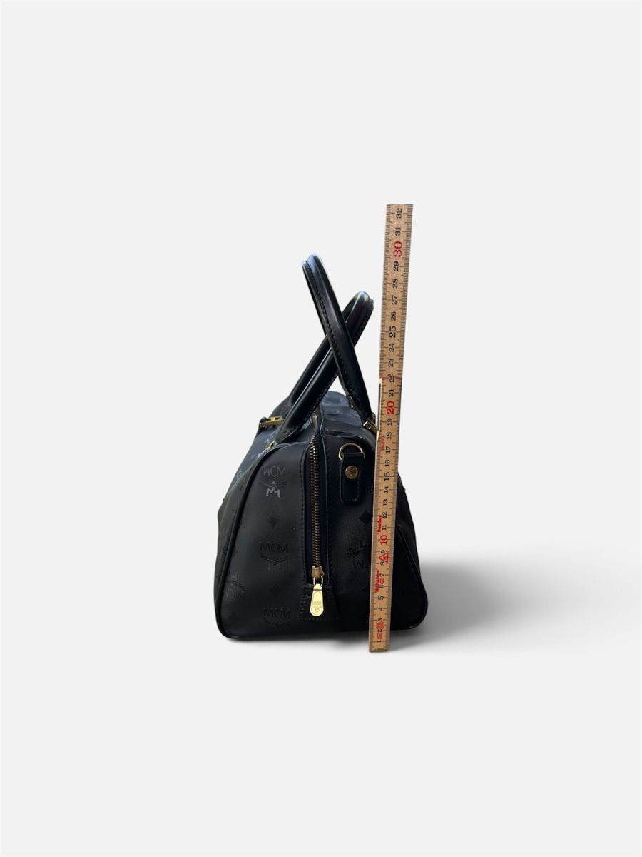 Mcm Borse da donna: MCM Tasche schwarz monogramm guter Zustand – Usato da Aadorf venduto da Purzel27 3