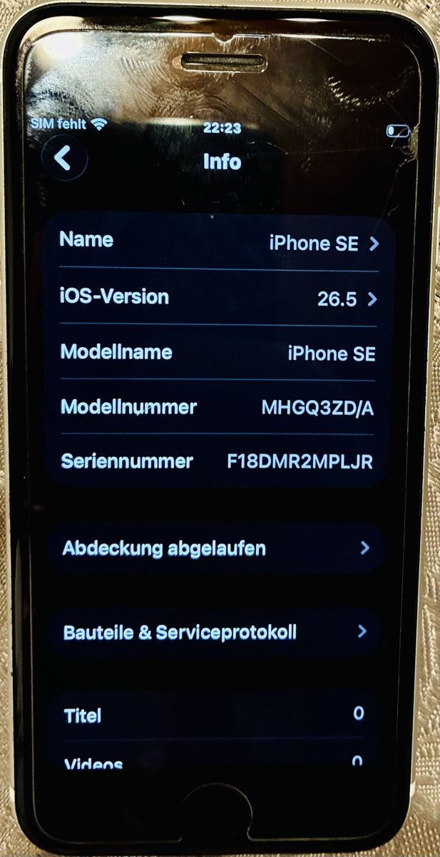 Apple Telefoni cellulari / Smartphones: iPhone SE 2020 64GB – Usato da Richterswil venduto da Andisun 3