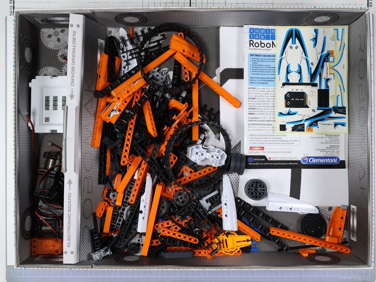 Baukästen: Clementoni Galileo Science RoboMaker PRO – Gebraucht aus Bern von uwild 2