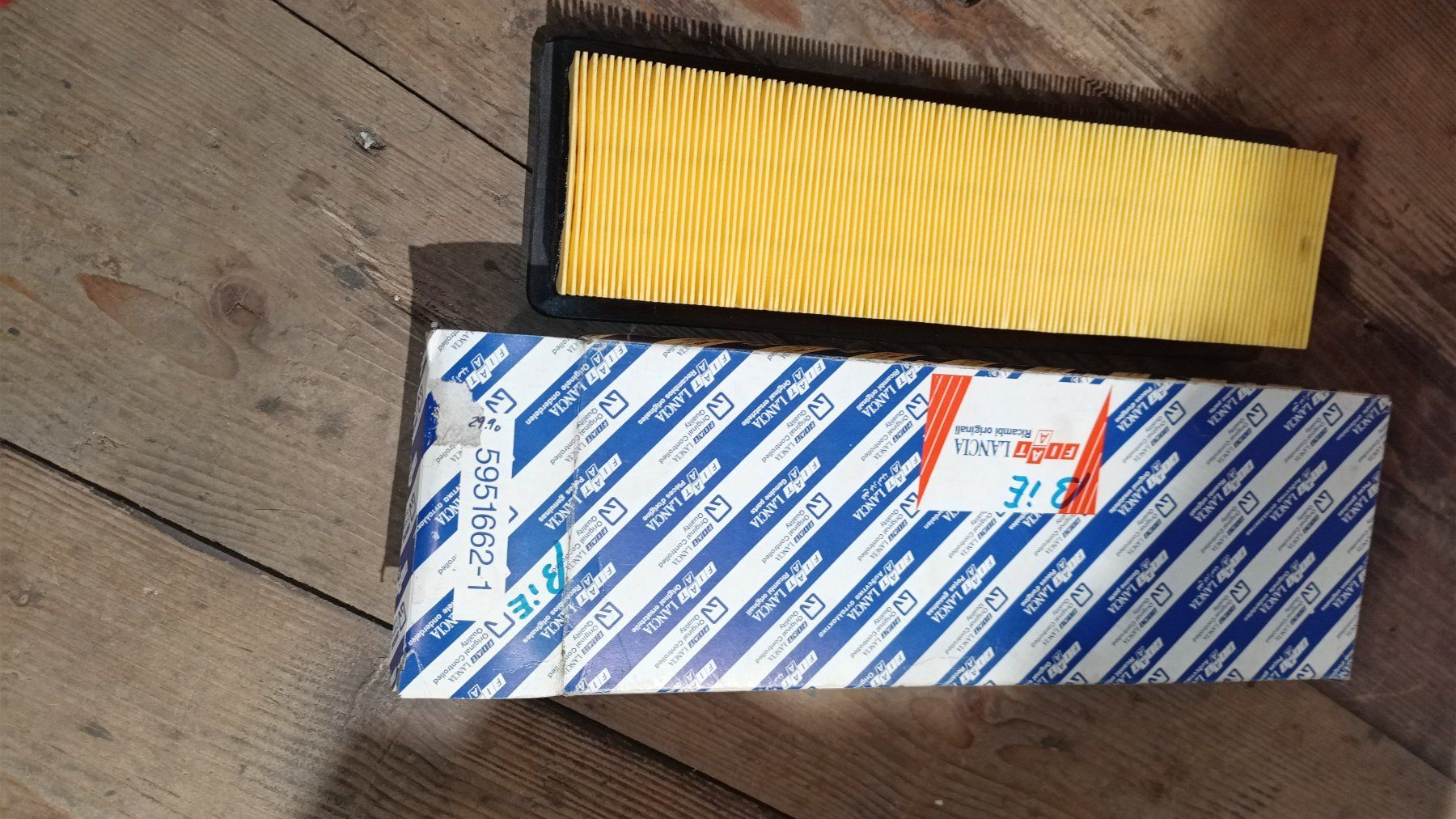 Fiat Alle Autoersatzteile: Luftfilter Lancia Beta Fiat Ritmo – Neu und originalverpackt aus Trub von citroen-hy 1