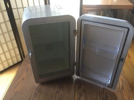 Minikühlschrank Trisa Frescolino Plus 17 Liter silber