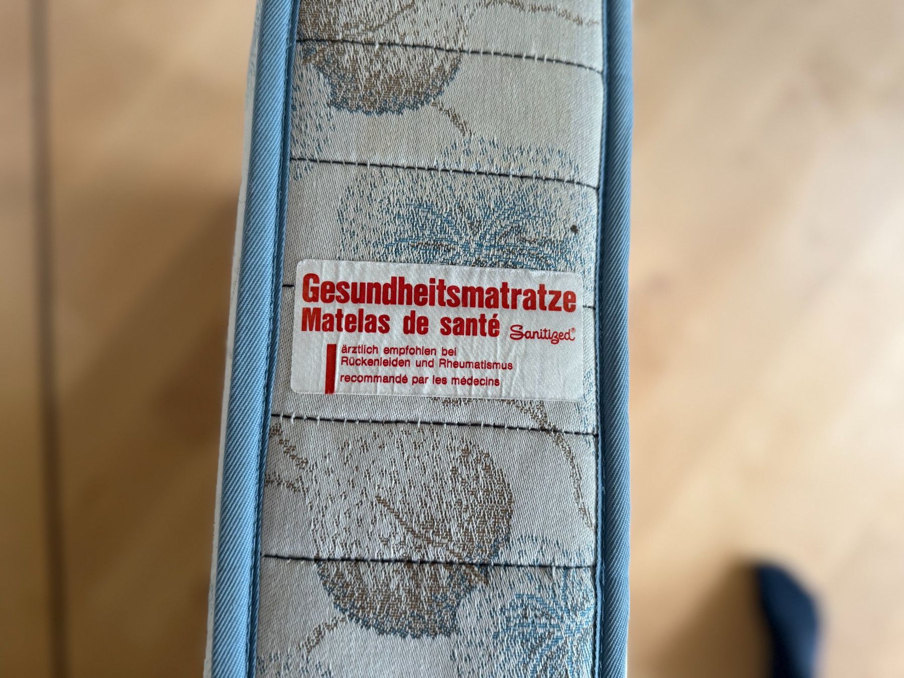 Bico Matratzen: Matratze – Neu (gemäss Beschreibung) aus Bülach von Hanibal007 1