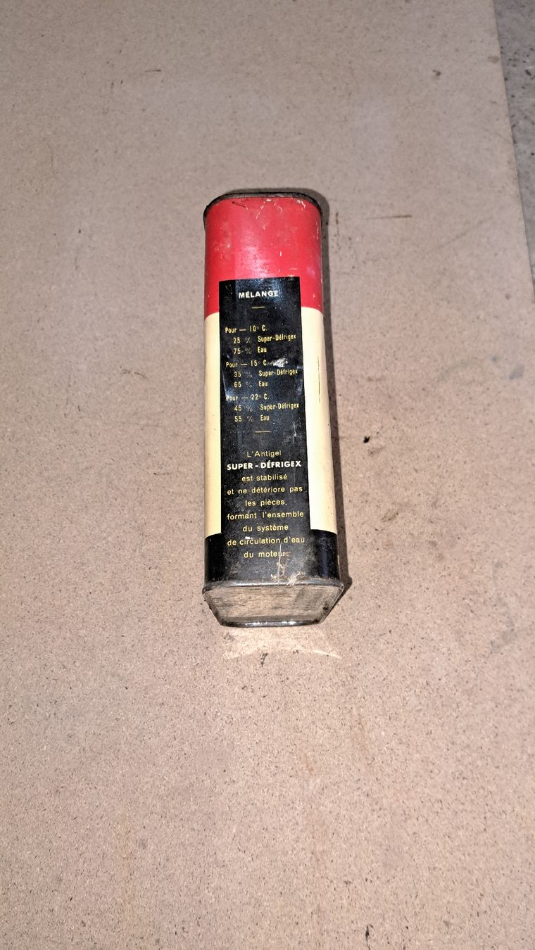 Accessori per altri veicoli: Ölkanister Super Defrigex Lynx Jaune – Usato da Boppelsen venduto da ThomasFrn 2