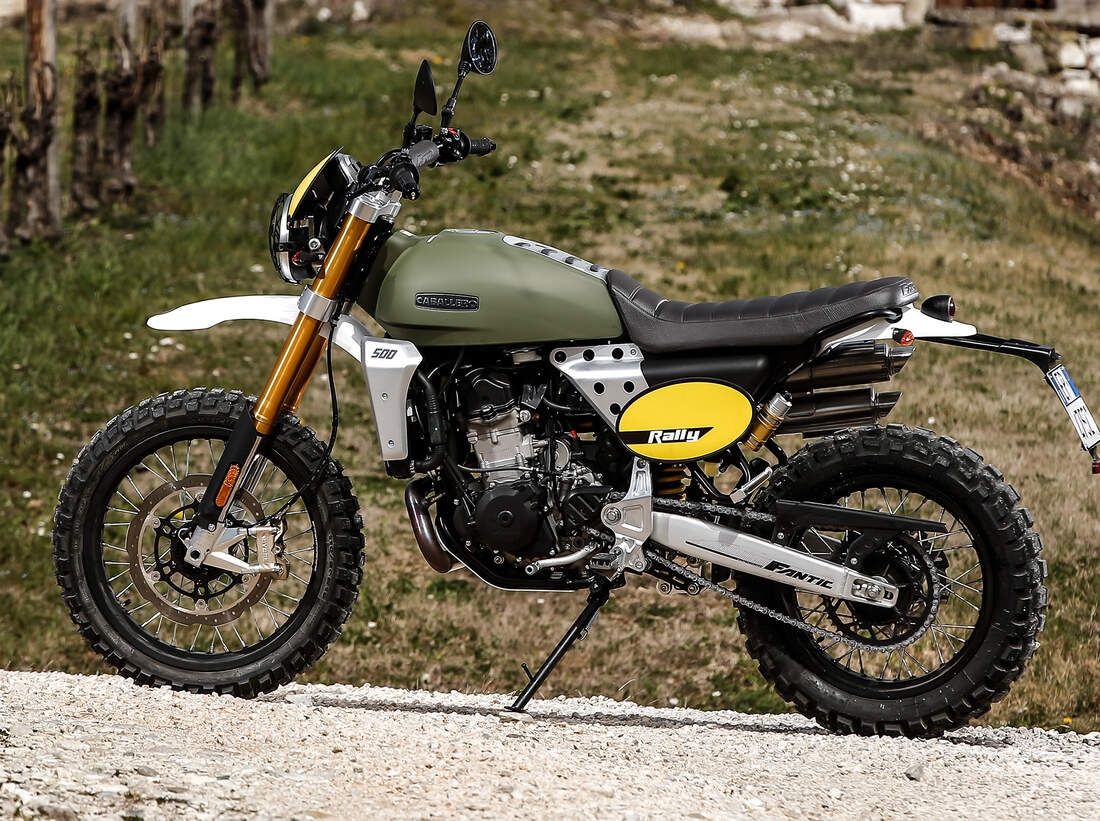 Verwunderlich Fantic Caballero 500 Rally Ebenbild