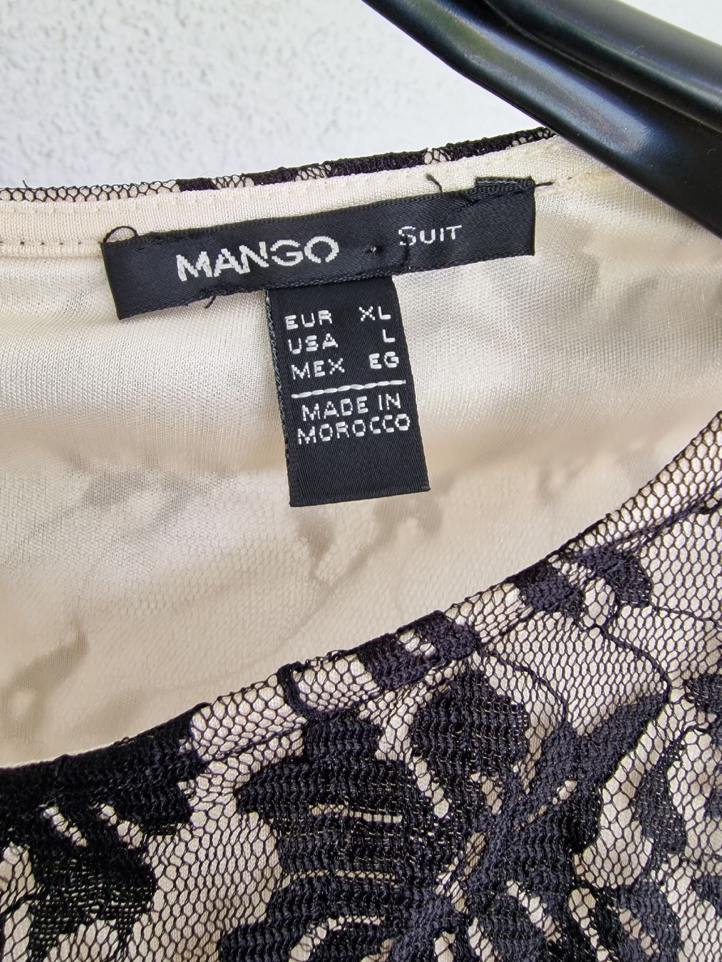 Mango Kleider: Mango Kleid mit Spitze, Gr XL eher kleiner geschnitten – Neu (gemäss Beschreibung) aus Wädenswil von Gabinomi 1