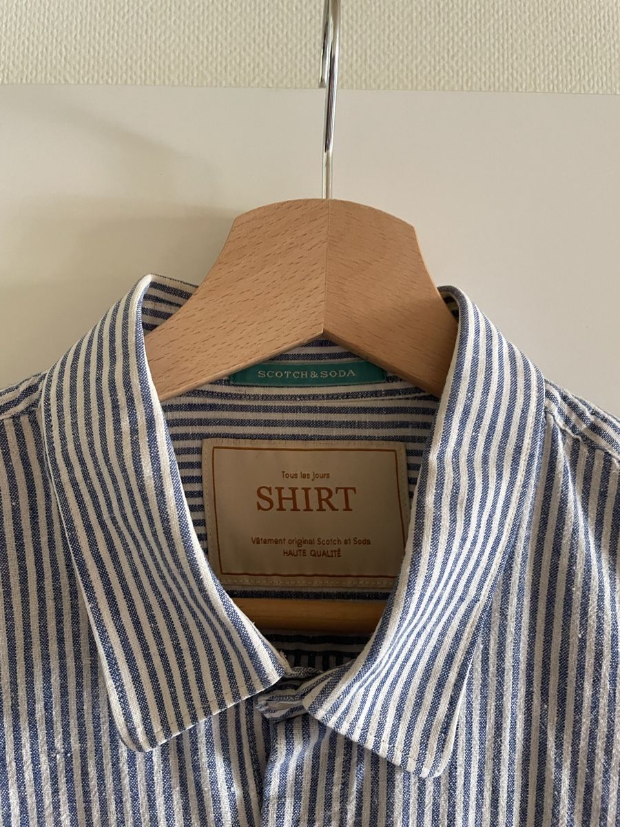 Hemden: SCOTCH&SODA | Baumwoll-Leinen-Hemd – Gebraucht aus Zürich von okocha73 1